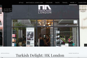 Luxury London Review