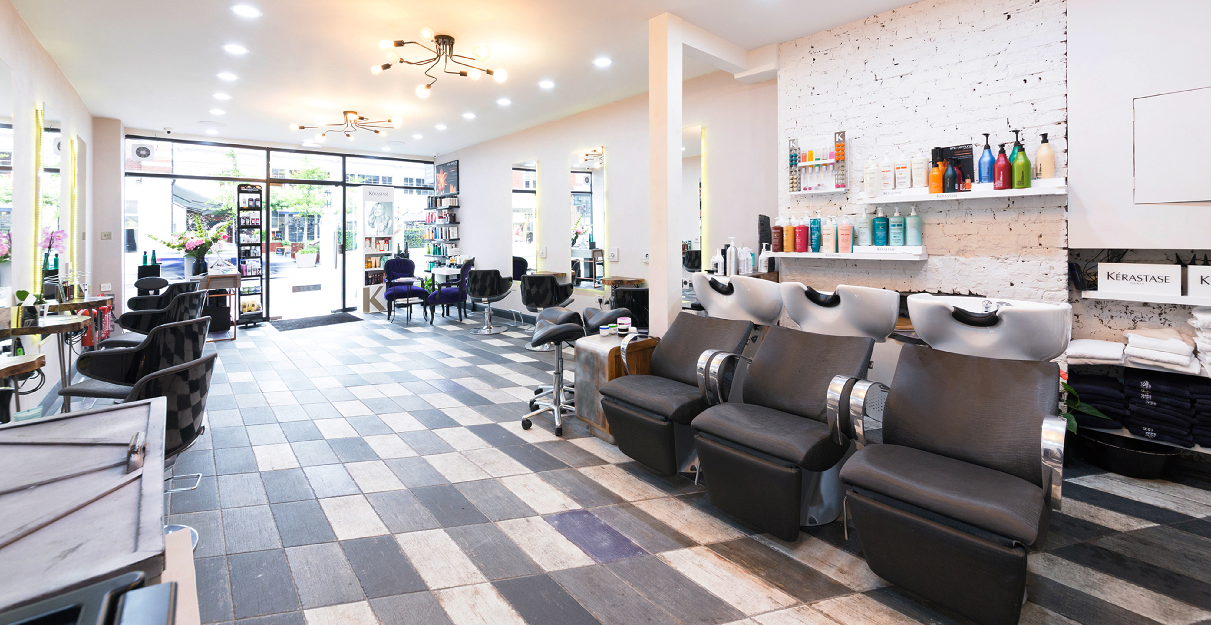 HK London, Premier Hair Salon in Chelsea