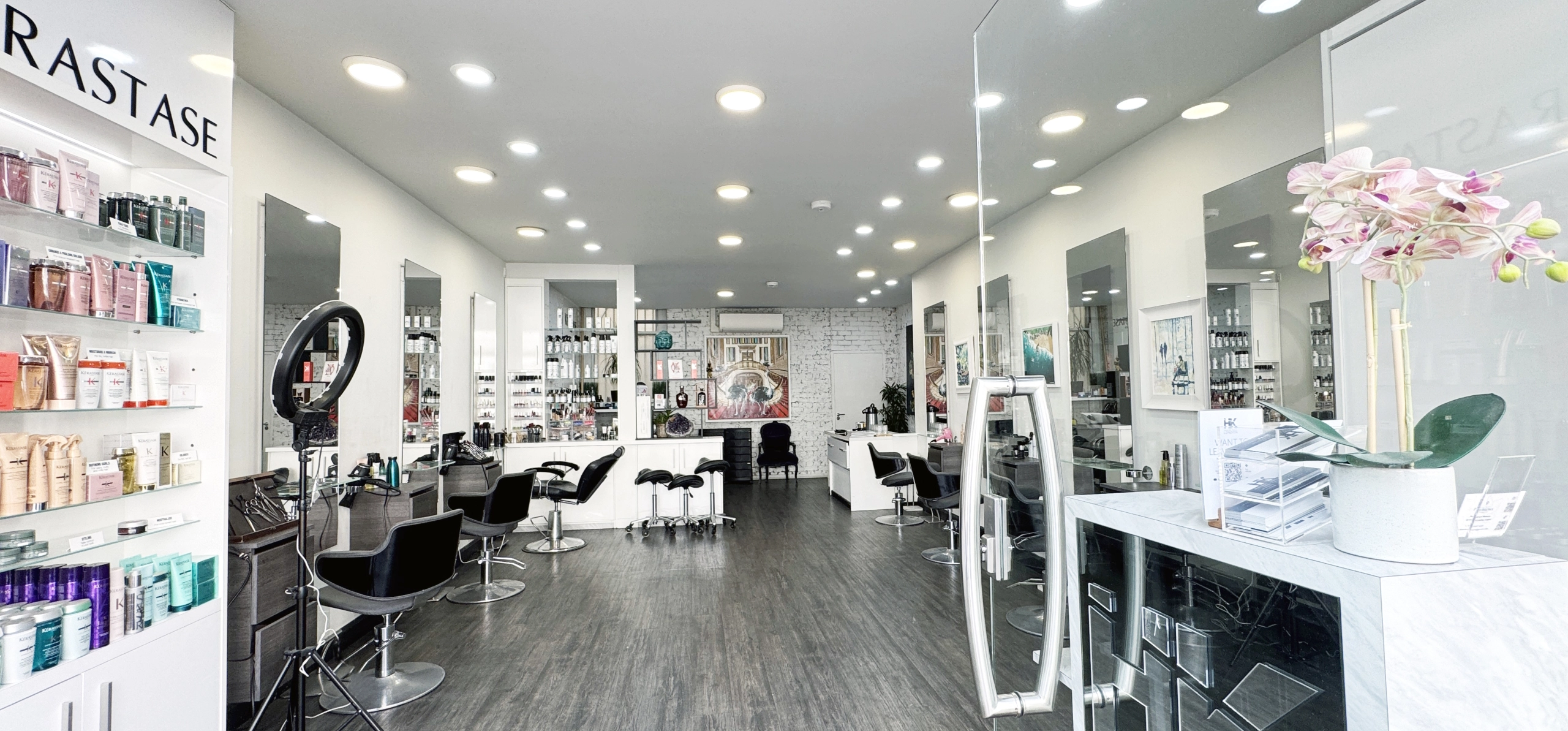 HK London, Premier Hair Salon in Chelsea